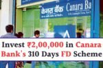 Canara Bank FD Scheme 1
