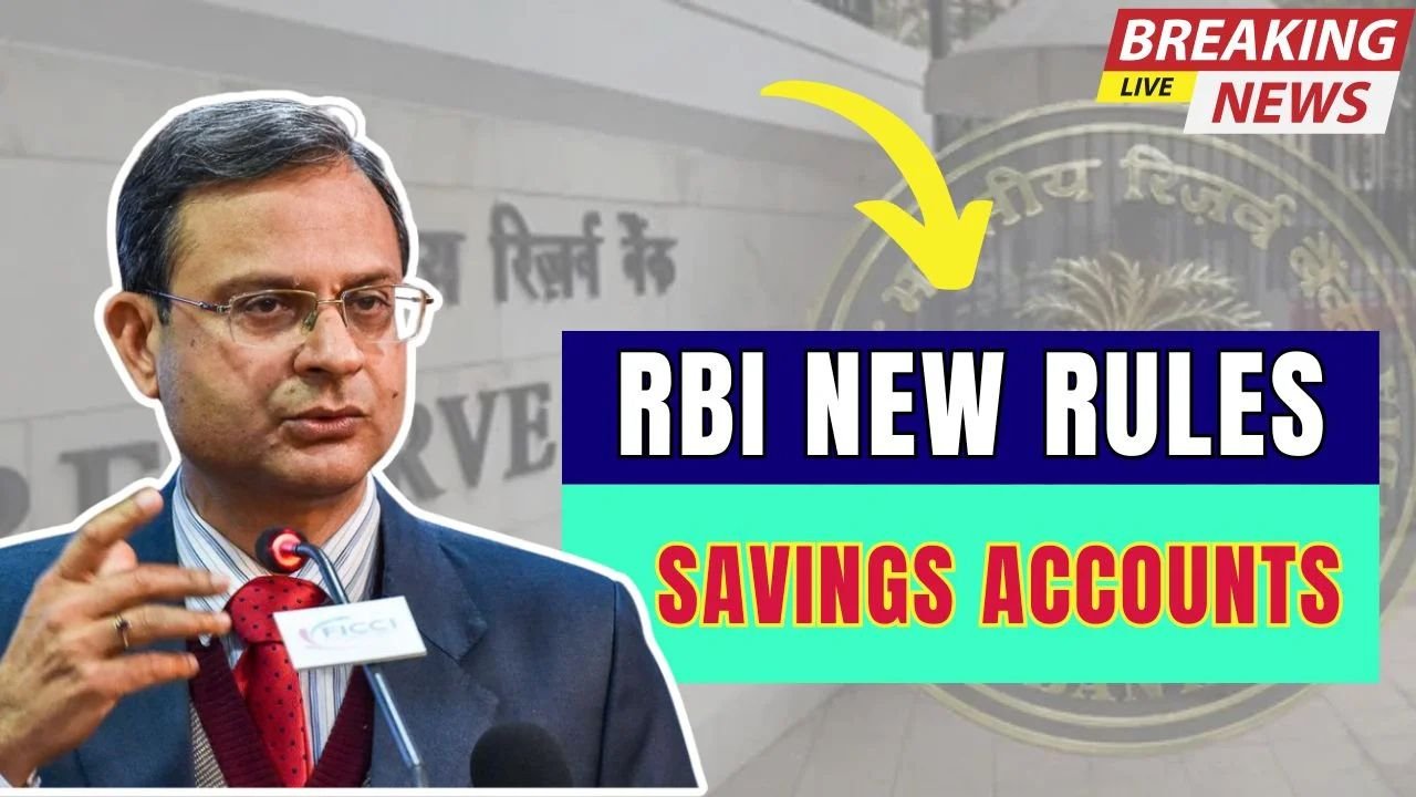 RBI Changes Savings Account Rules From 1 September