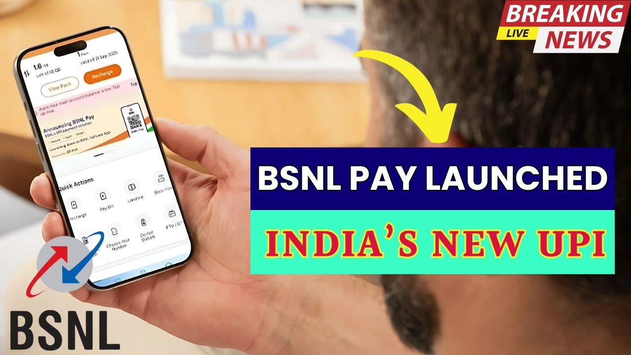 BSNL PAY Launched