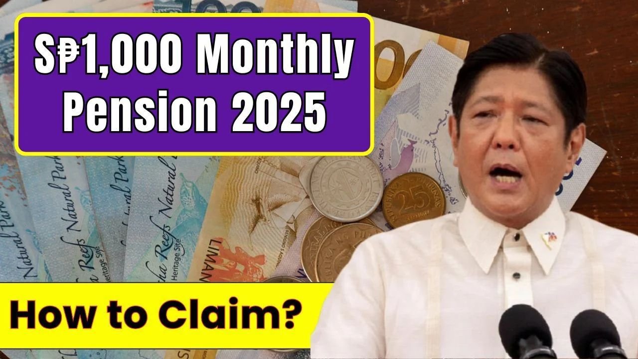 Filipino Seniors to Get ₱1000 Monthly Pension