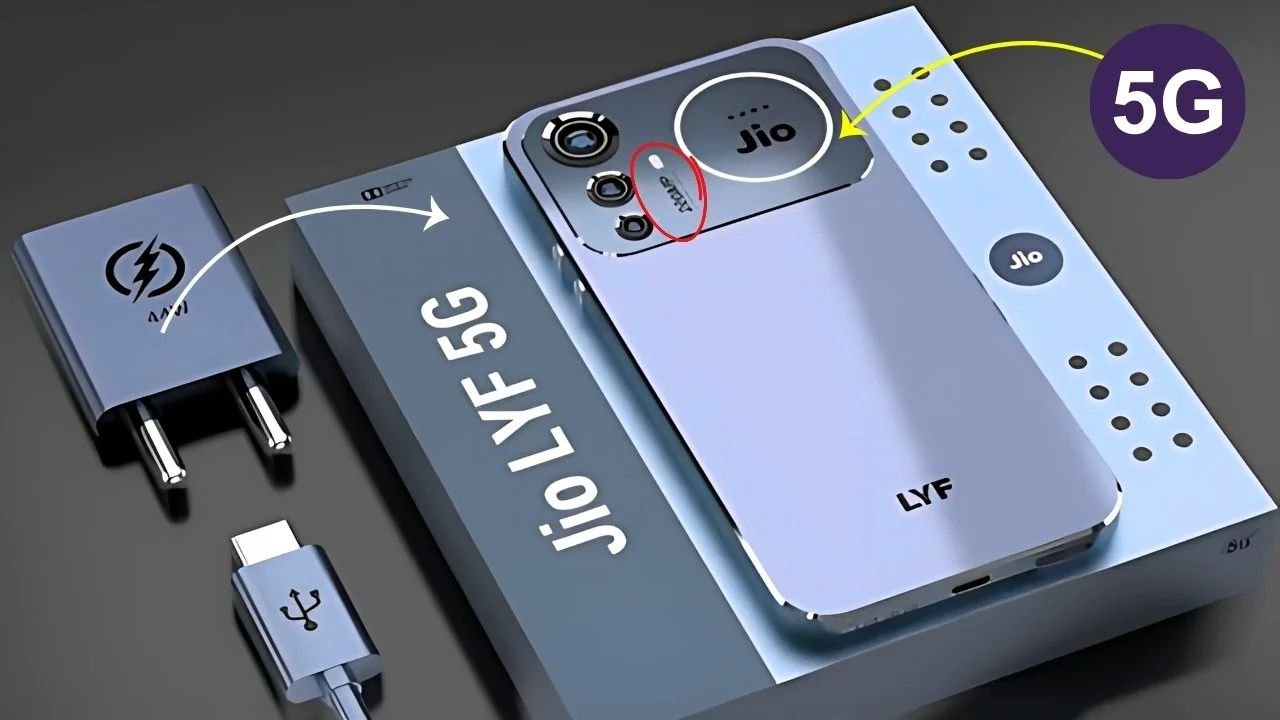Jio 5G Phone First Look