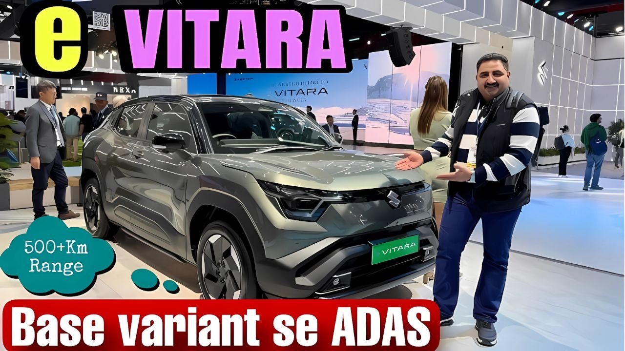 Made in India Electric SUV