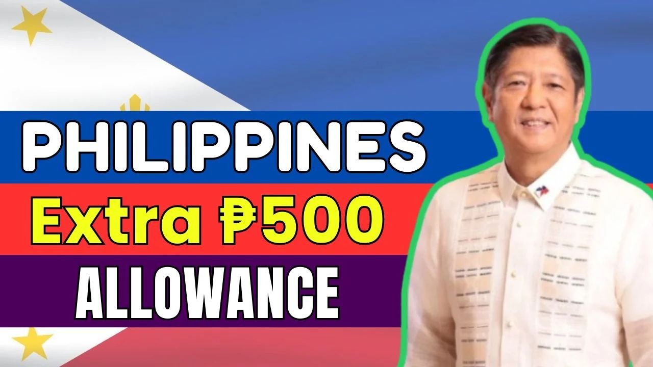 New ₱500 Monthly Allowance for Filipinos