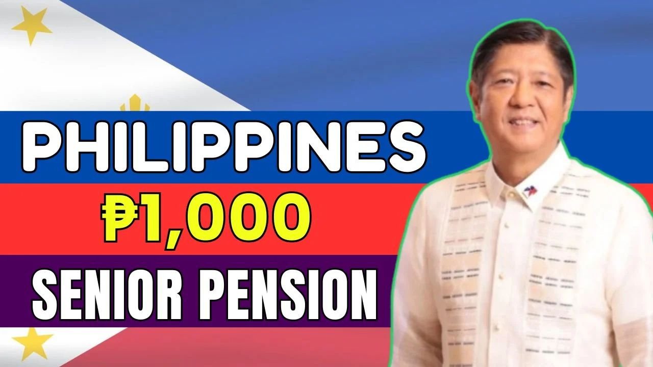 Philippines ₱1000 Senior Citizen Pension 1