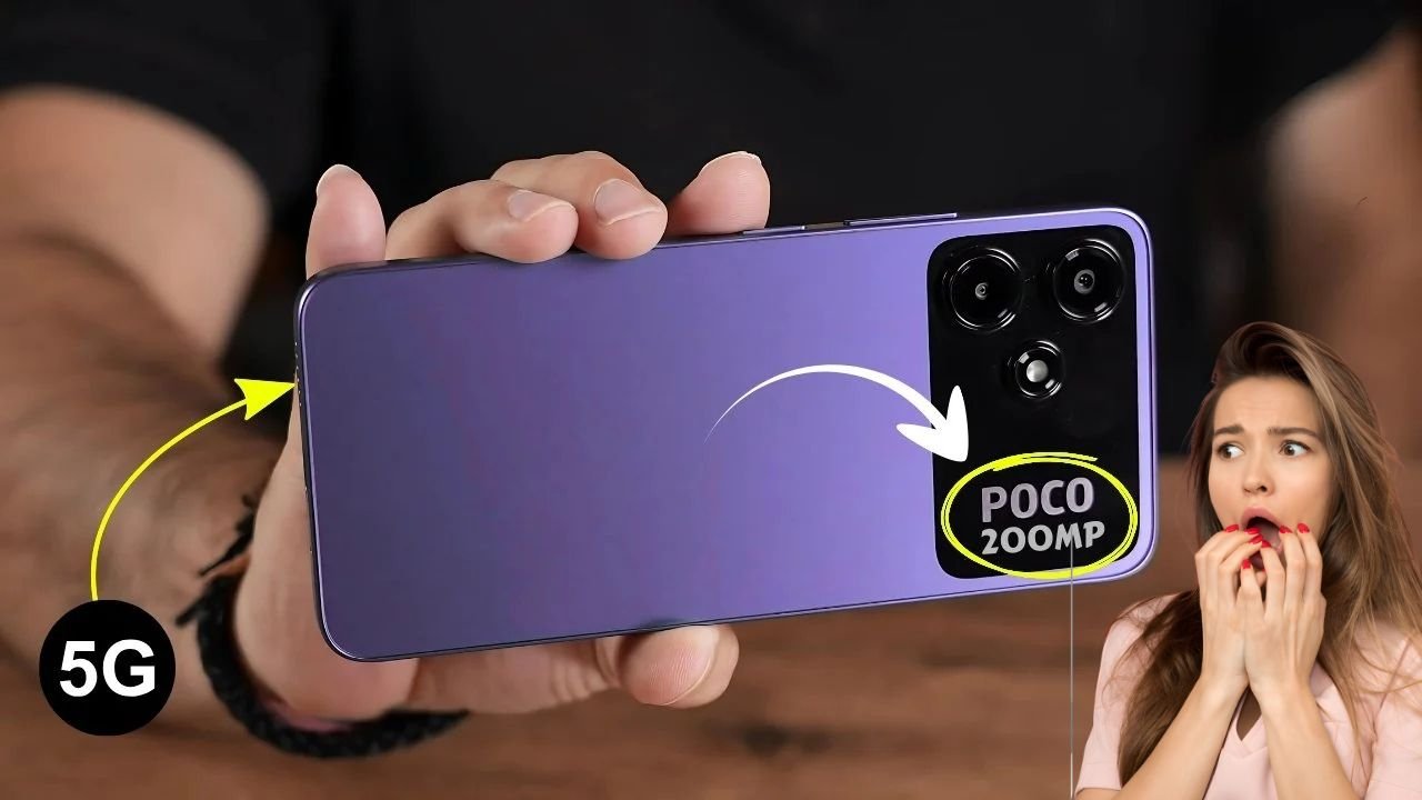 Poco M6 5G Launch