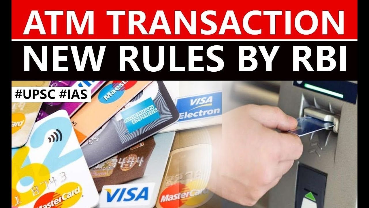 RBI New Rule for ATM Users