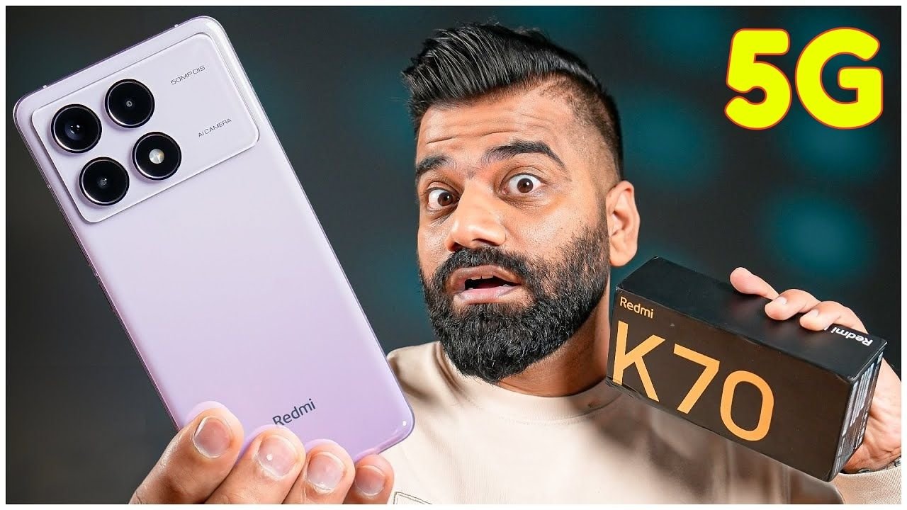 Redmi K70 Unveiled