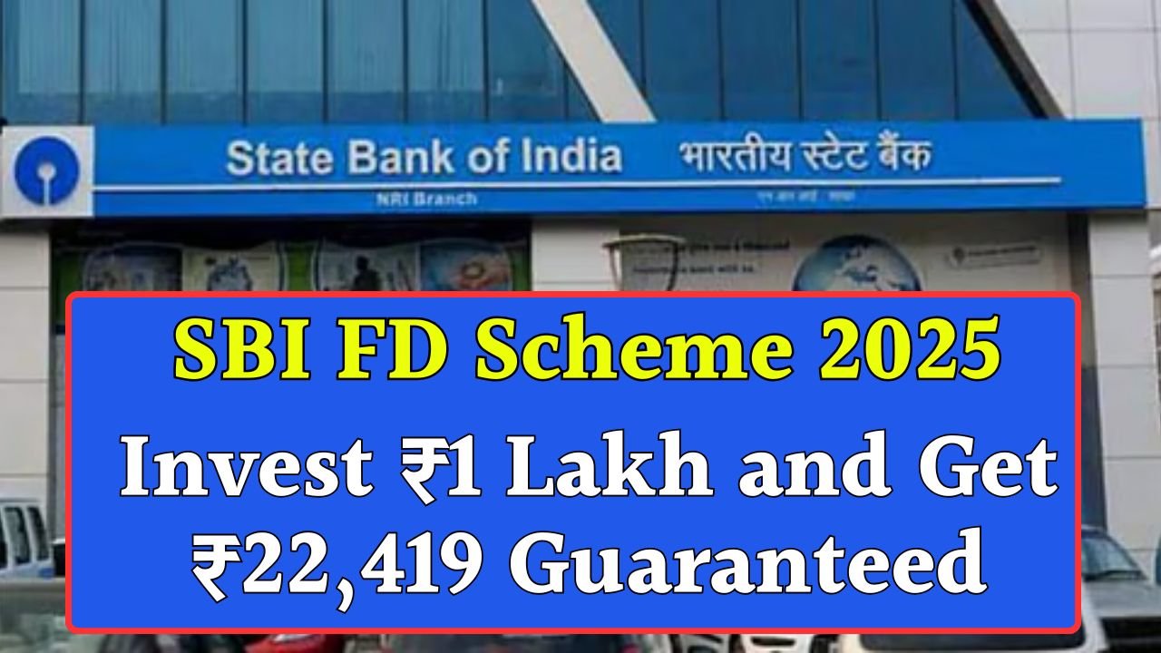 SBI FD Scheme 2025