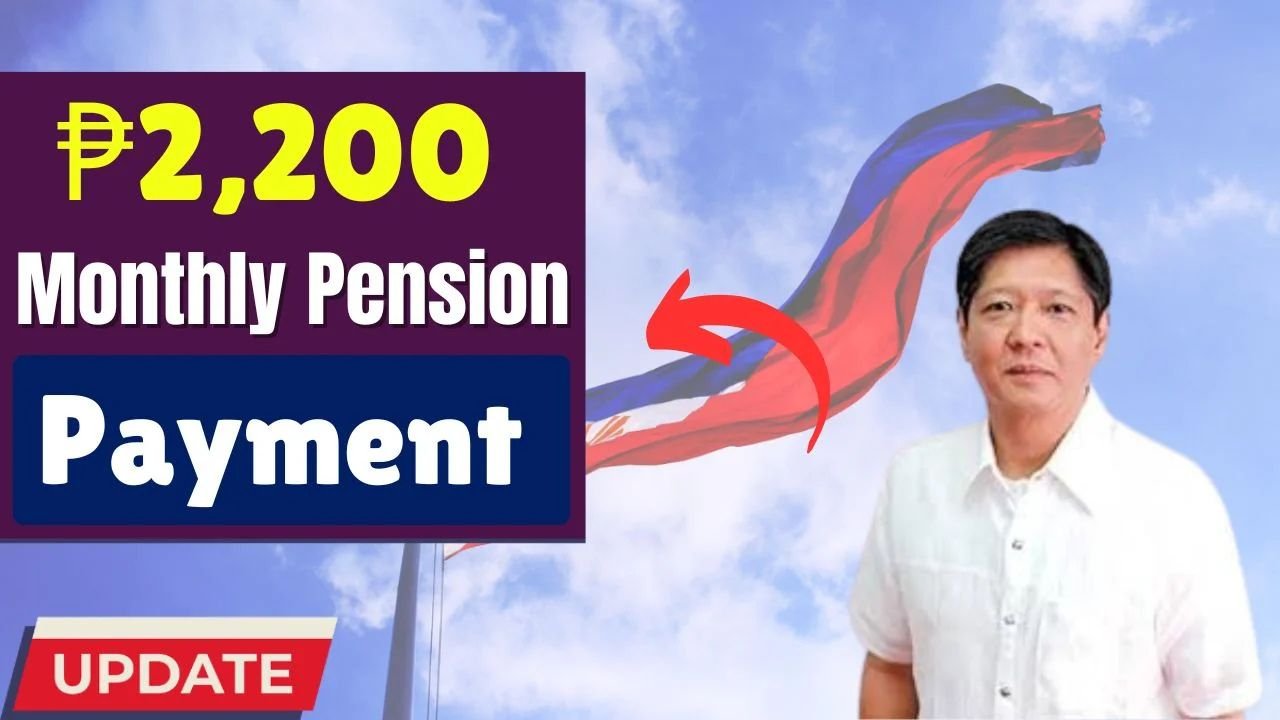 SSS ₱2200 Monthly Pension 2025 1