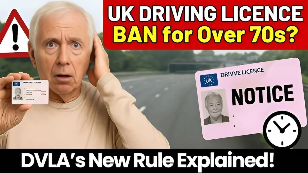 UK Driving Licence Renewal 2025