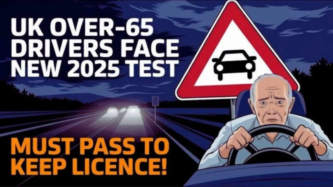 UK Seniors Face New Driving Rules