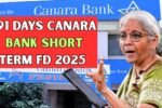 ₹200000 Canara Bank Short Term FD 2025