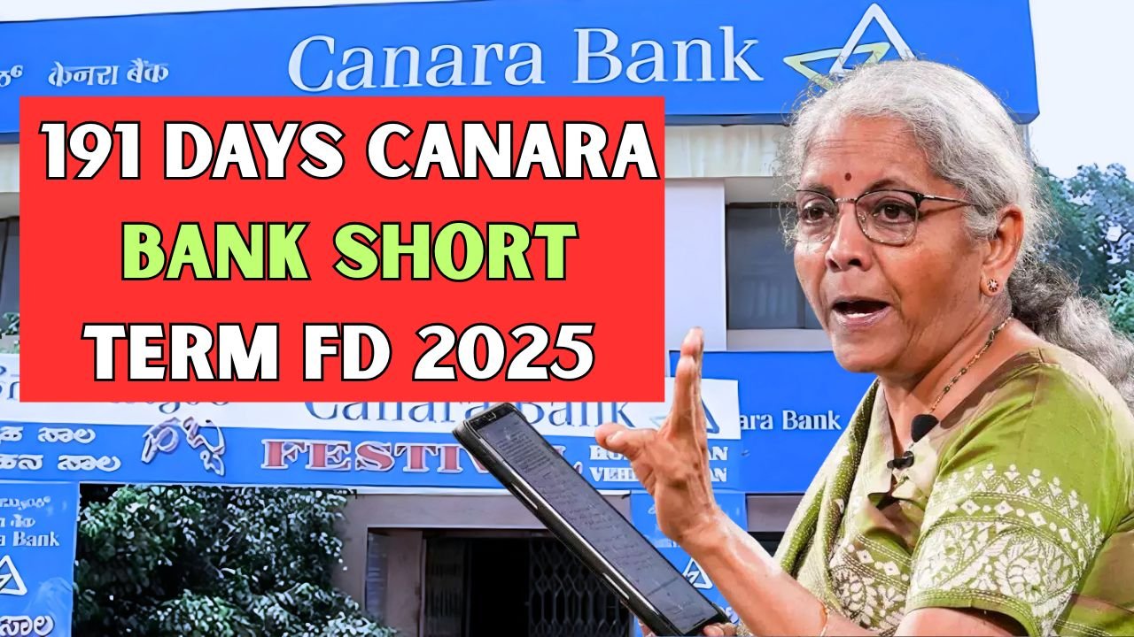 ₹200000 Canara Bank Short Term FD 2025